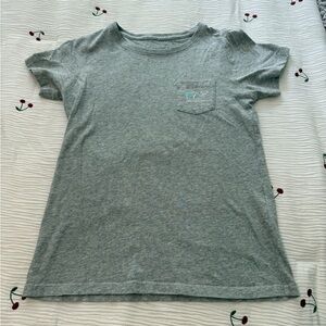 Vineyard Vines Gray Short Sleeve Tee